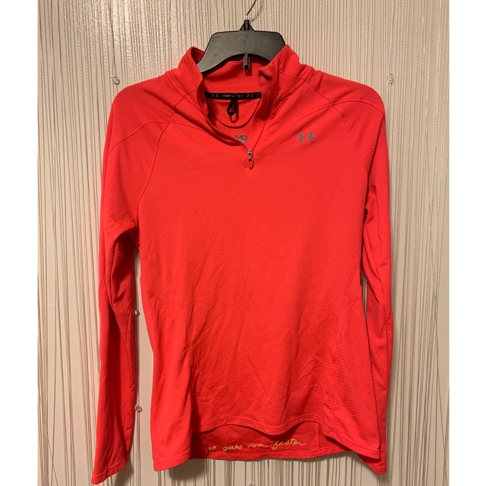 Under armour quarter zip